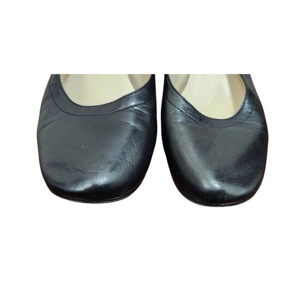 EVERLANE WOMENS SHOES Size  5 Black ALL LEATHER MADE IN ITALY - Picture 4 of 11